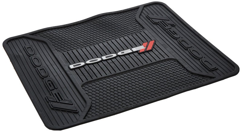 Plasticolor 001218R01 Elite 'Dodge' Utility Mat, Black - Image 2